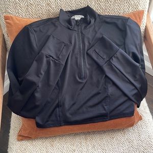 Mock Neck Running Top